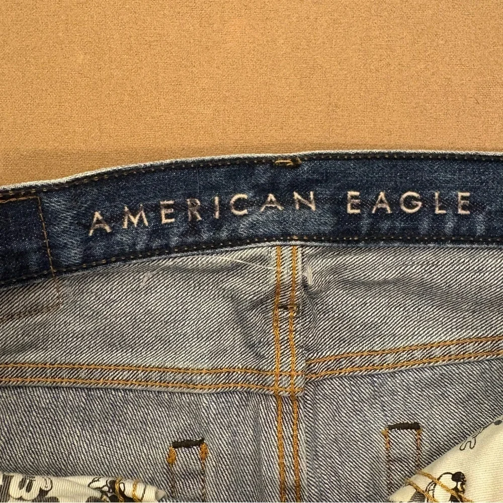 American Eagle x Disney Slim Fit Distressed Jeans Size 29 New With Tag